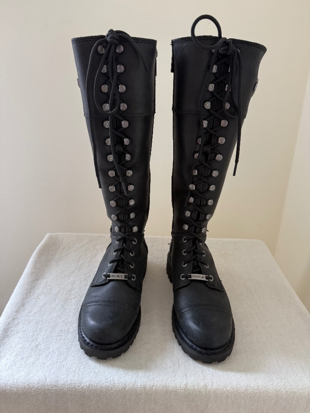 HARLEY  DAVIDSON  MOTORCYCLE BOOT SIZE  8